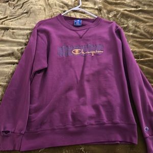 Vintage Champion Reverse Weave crew kneck (L)